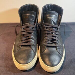 Givenchy Leather High Top Sneaker